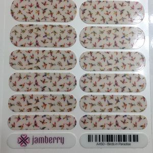 Jamberry Nails: Birds in Paradise RARE!!